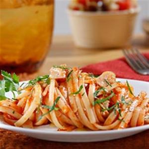 Linguine with Clams and Spicy Marinara Sauce_image