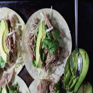 Crock Pot Pulled Pork Tacos and then Some image