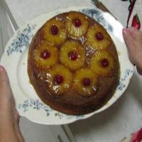 Pineapple Upside Down Cake_image