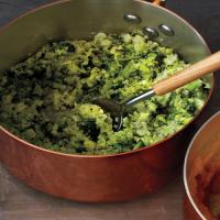 Cauliflower-Broccoli Mash image