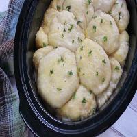 Slow Cooker Chicken and Dumplings Recipe_image