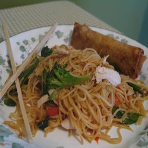 No-Pain Lo Mein (Rachael Ray) image