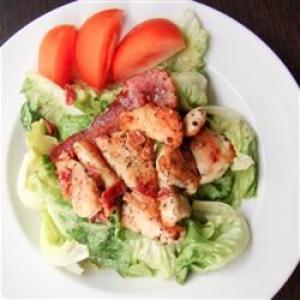 Barbecue BLT Chicken Salad_image