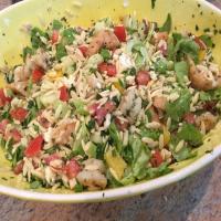 Shrimp, Feta, and Orzo Salad image