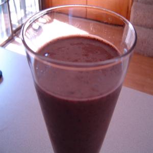 Chocolate Smoothy (Vegan, Eat for Health) image