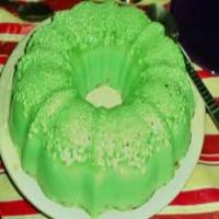 Frosty Christmas Cucumber Mold image