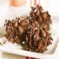 Fudgy Coconut Clusters_image