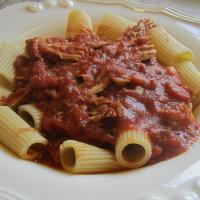 Homemade Pulled Pork Ragu in an Instant Pot®_image