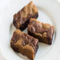 Double Chocolate and Gingerbread Cookie Bars image