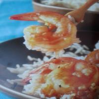 Plumped Ginger-Caramel Shrimp Recipe - (4.6/5) image