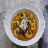 Gochujang - Korean Style Shrimp Bouillabaisse_image