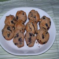 Low Fat - Whole Wheat Blueberry Muffins image