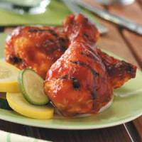Saucy Barbecued Chicken_image