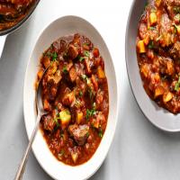 Vegetables and Tomatoes Beef Stew_image