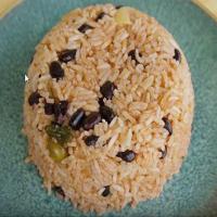 Dominican Rice and Beans - Moro de Habichuela Negras_image