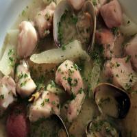 Rockfish soup with fennel and potatoes Recipe_image