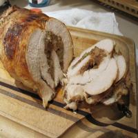 Roasted Turkey Roulade ( Ina Garten , Barefoot Contessa)_image