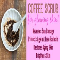 Homemade Coffee Scrub and Mask - Just 2 Ingredients!_image