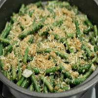 Baked Garlic Green Beans image