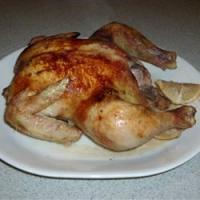 Amaretto Roasted Chicken_image