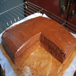 Chocolate Buttermilk Cake image