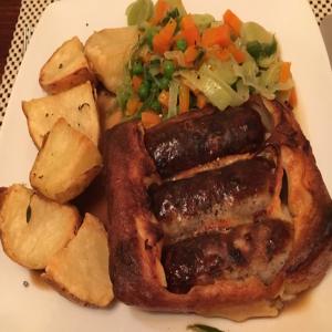 Sausage Toad In The Hole_image