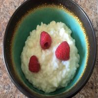 Microwave Rice Pudding image