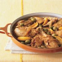 Moroccan Chicken with Green Olives and Lemon image