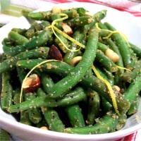 Green Beans with Hazelnuts and Lemon image