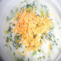 T.G.I.F's Broccoli Cheese Soup_image