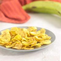 Air Fryer Plantain Chips_image