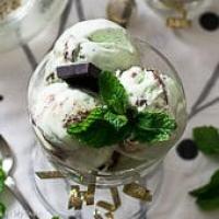 Best Mint Chocolate Chip Ice Cream_image