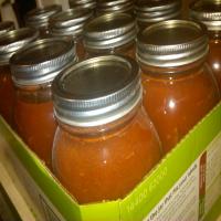 Canned Fresh Tomato Spaghetti Sauce image