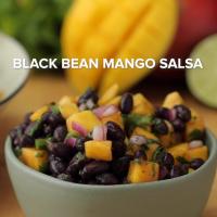 Black Bean Mango Salsa Recipe by Tasty image
