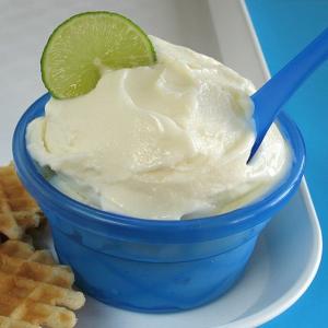 Key Lime Frozen Yogurt_image