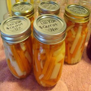 Pickled Carrots and Daikon image