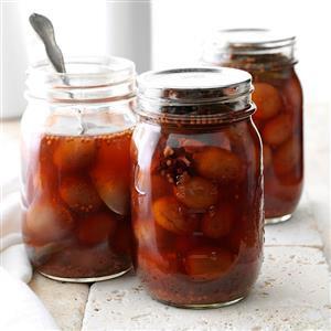Sweet & Spicy Pickled Red Seedless Grapes Recipe_image