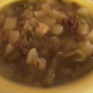Green Bean-Hamburger Stew_image