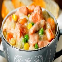 Salmon and Mixed Vegetable Stew_image