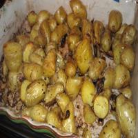Roasted Fingerling Potatoes image