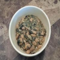 Savory White Beans & Spinach_image