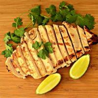 Cilantro-Lime Grilled Chicken image