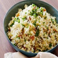 Healthy Sicilian Cauliflower Rice image