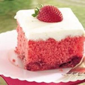Strawberry Daiquiri Cake image