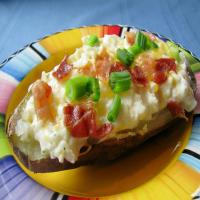 Game-Day Twice Baked Potatoes image