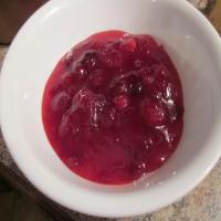 Easy Holiday Cranberry Sauce_image