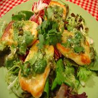 Fried Halloumi Salad image
