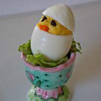 Easter Chick Deviled Eggs image