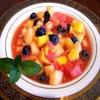 Icy Cold Summer Fruit Soup_image