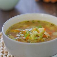 Russian Dill Pickle Soup - Rasolnik_image